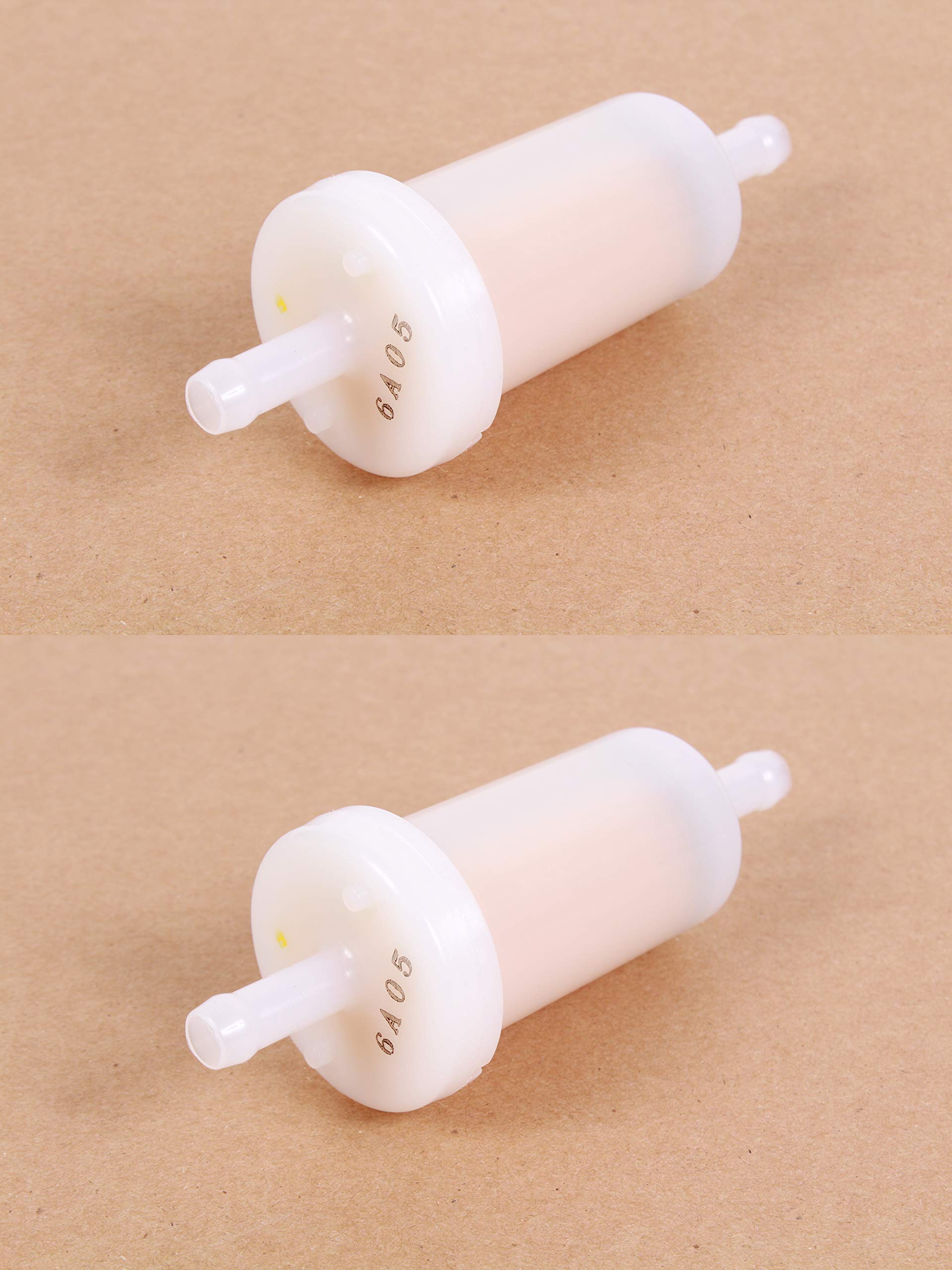 Honda 16910-Z6L-003 fuel filter side view, supports engine protection and model fit