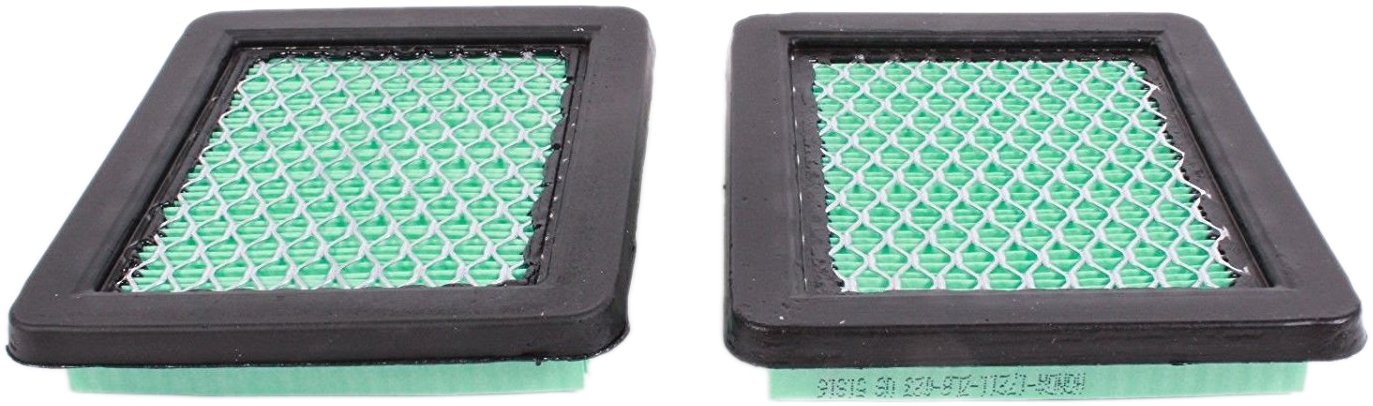 Honda 17211-ZL8-023 air cleaner elements two-pack for compatible Honda engines deliver clean airflow