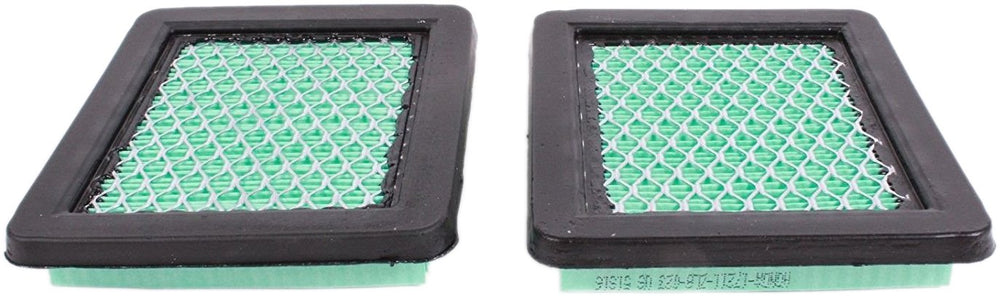 Honda 17211-ZL8-023 air cleaner elements two-pack for compatible Honda engines deliver clean airflow