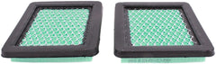 Honda 17211-ZL8-023 air cleaner elements two-pack for compatible Honda engines deliver clean airflow