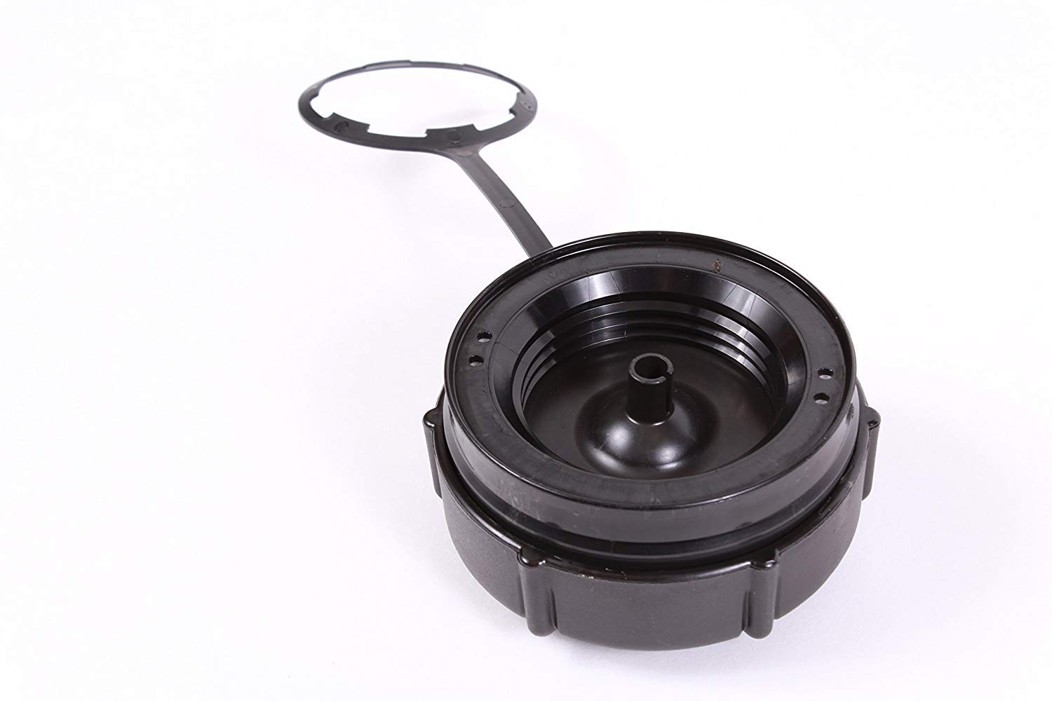 Honda 17620-Z0J-800 fuel cap side view, OEM quality fits correctly