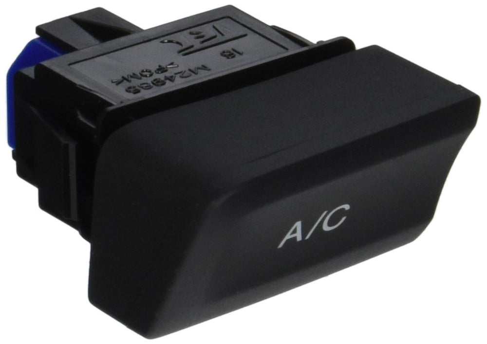 Honda 80410-TK6-A01ZA air conditioner switch close-up for authentic OEM quality.