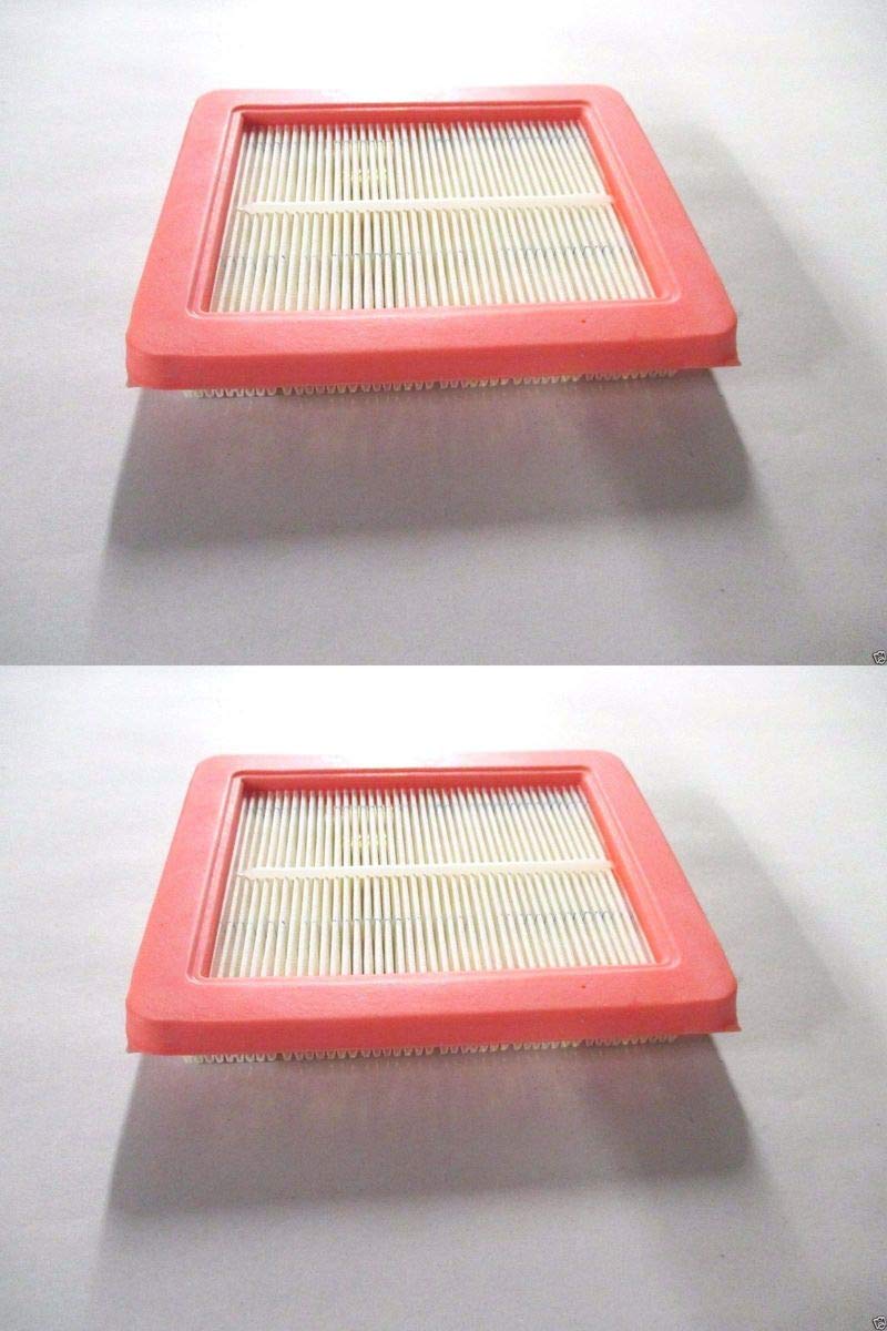 Honda air filter close-up 17211-Z8B-901; premium filtration for mower use.