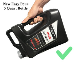 Honda Aquatrax GN4 oil 10W-40 in a 5qt bottle for smooth operation