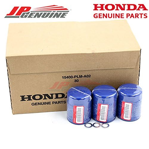 Includes crush washers for secure oil changes on Honda and Acura models.