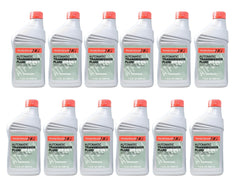 Honda DW-1 transmission fluid bottle, 1 qt, for smoother shifts and protection.