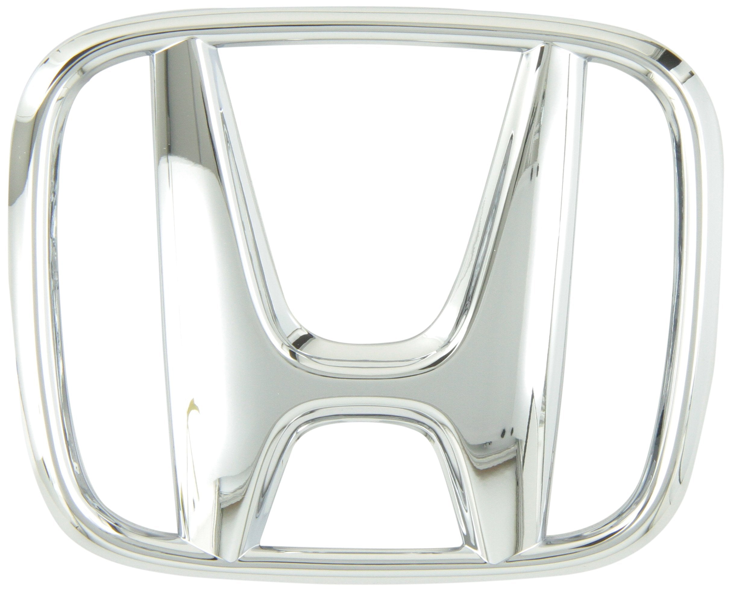 Honda front grille emblem for Accord 2003-2007, authentic OEM styling.