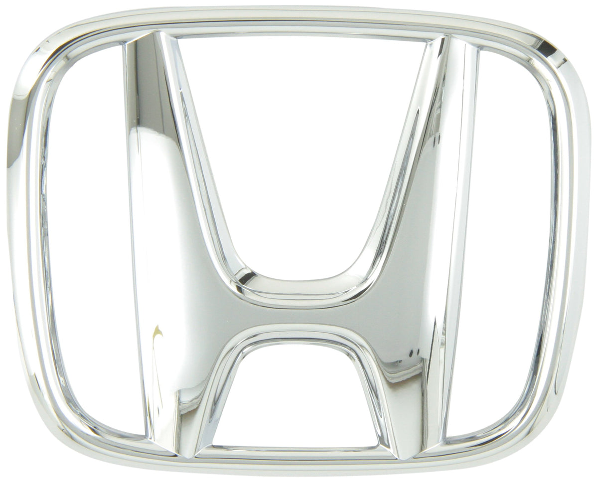 Honda front grille emblem for Accord 2003-2007, authentic OEM styling.
