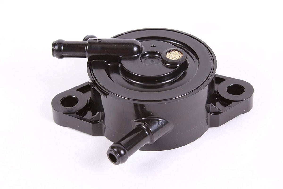 Honda fuel pump assembly front view showing primary housing and connections