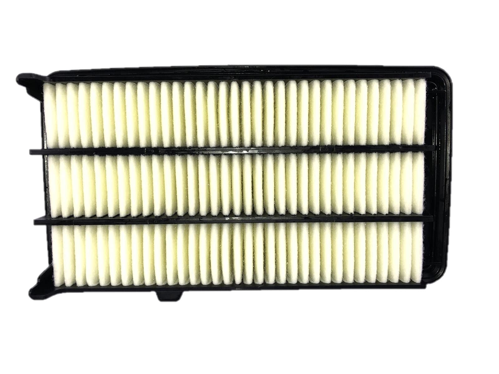 Honda Genuine Element Air Cleaner side view highlighting durable, OEM-grade filtration.