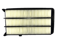 Honda Genuine Element Air Cleaner side view highlighting durable, OEM-grade filtration.