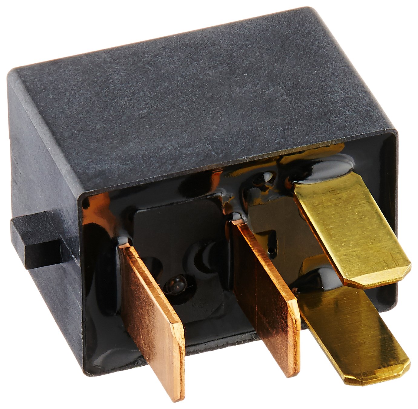 Honda Genuine Relay Assembly side view highlights compact OEM design.