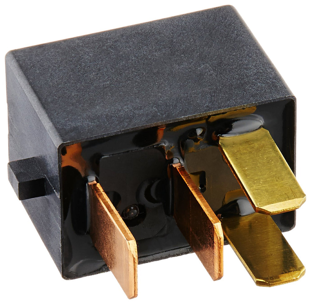 Honda Genuine Relay Assembly side view highlights compact OEM design.