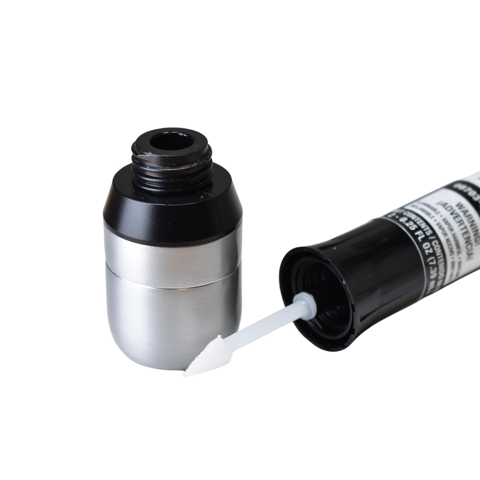 Honda Genuine touch-up paint pen NH788P application on car surface for quick repairs.
