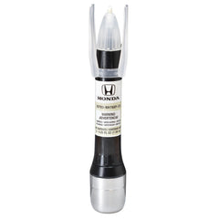 Honda Genuine touch-up paint pen NH788P cap close-up for precise tiny scratches.