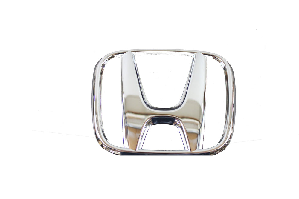Honda grille emblem 75700-S5B-003 front view highlights OEM accuracy and authentic styling