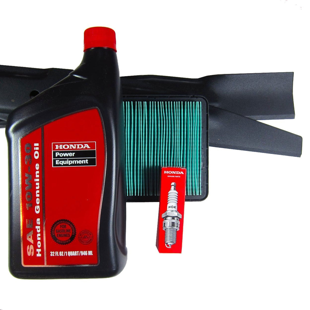 Honda HRR216 air filter for cleaner intake and smoother starts.