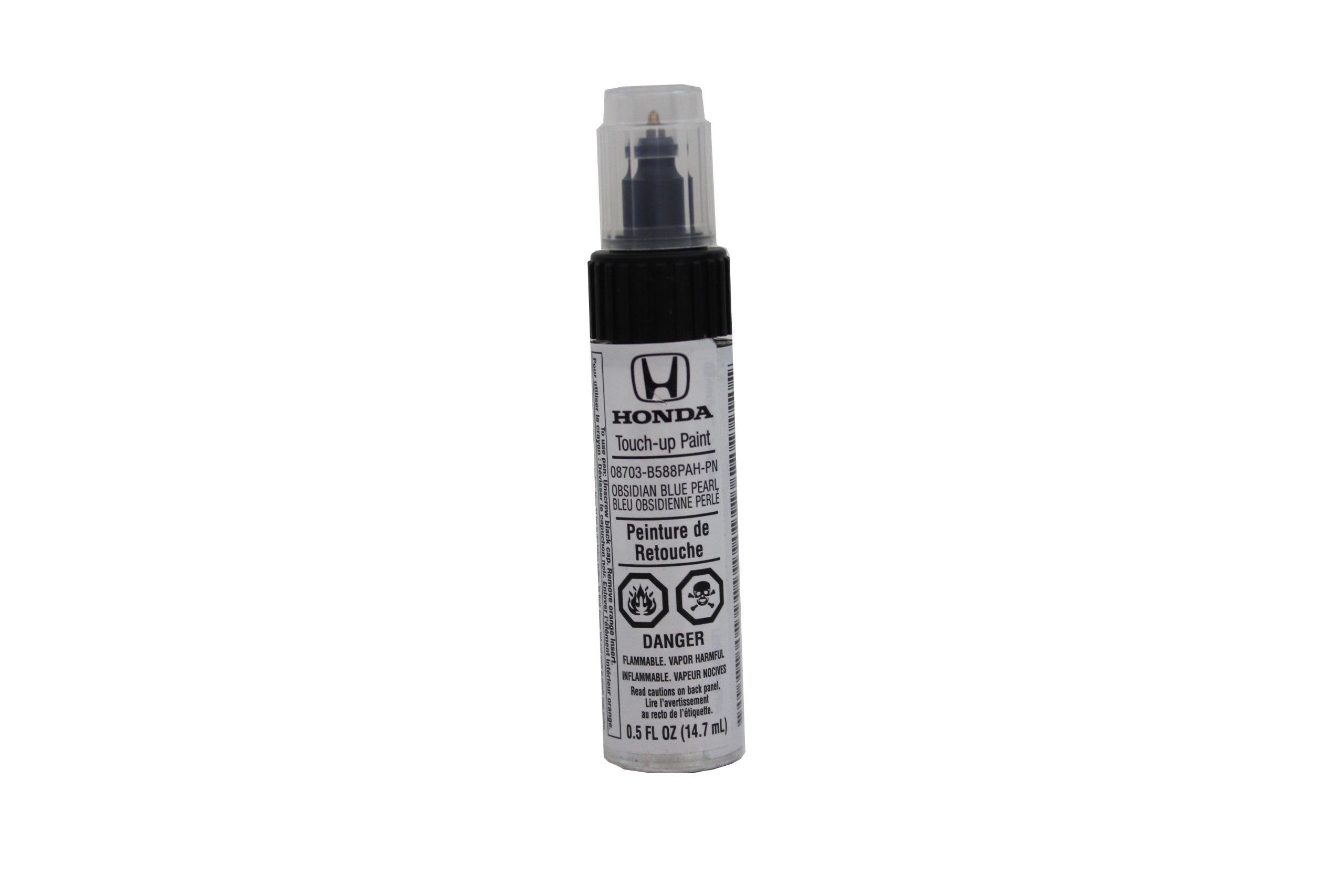 Honda Obsidian Blue Pearl touch-up paint pen for quick scratch repair on your vehicle.
