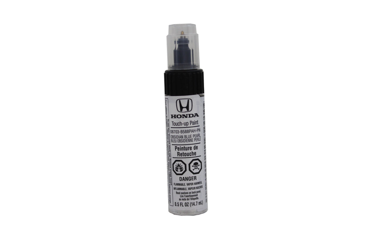 Honda Obsidian Blue Pearl touch-up paint pen for quick scratch repair on your vehicle.