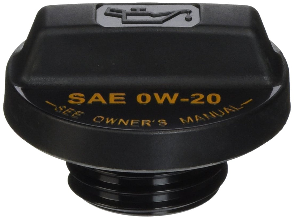 Honda oil filler cap assembly close-up showing OEM seal for reliable engine maintenance