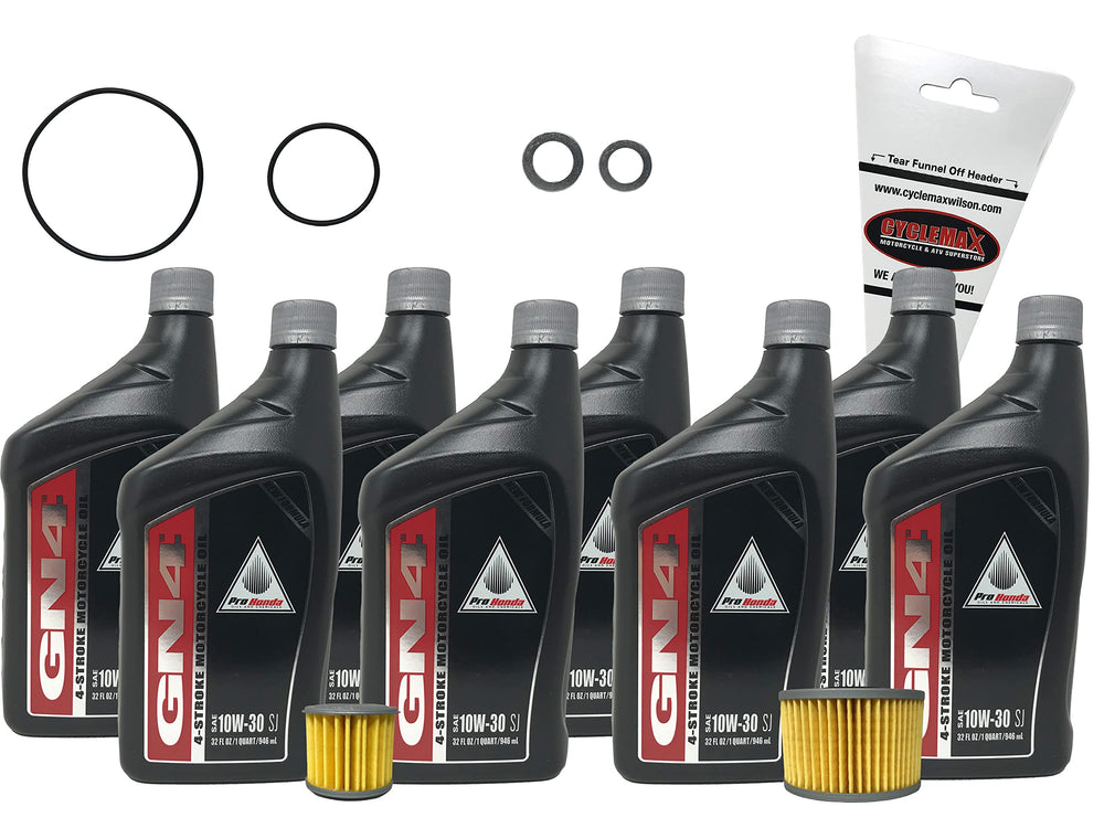 Honda Pioneer 1000 OEM oil change kit for engine and transmission oil, DIY maintenance ready