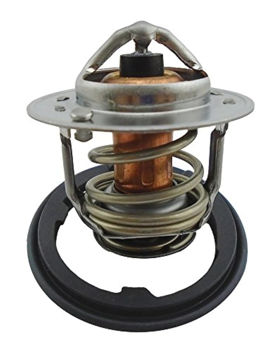 Honda thermostat assembly 19301-RNA-315 close-up for OEM fit and reliable cooling.