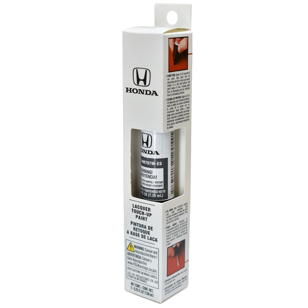 Honda touch-up paint pen cap offers precise control for quick fixes.