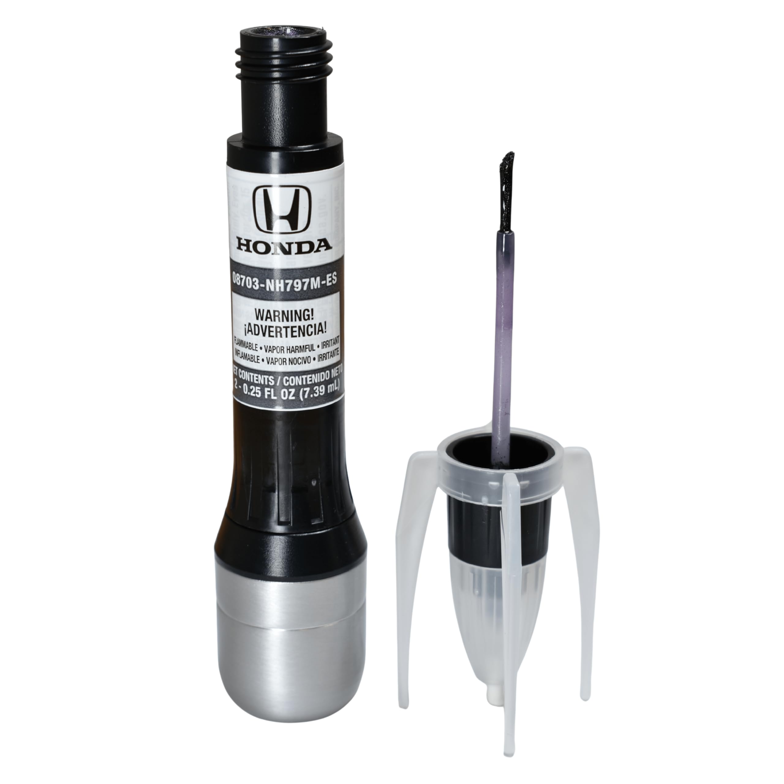 Honda touch-up paint pen dispensing area enables clean, controlled application.