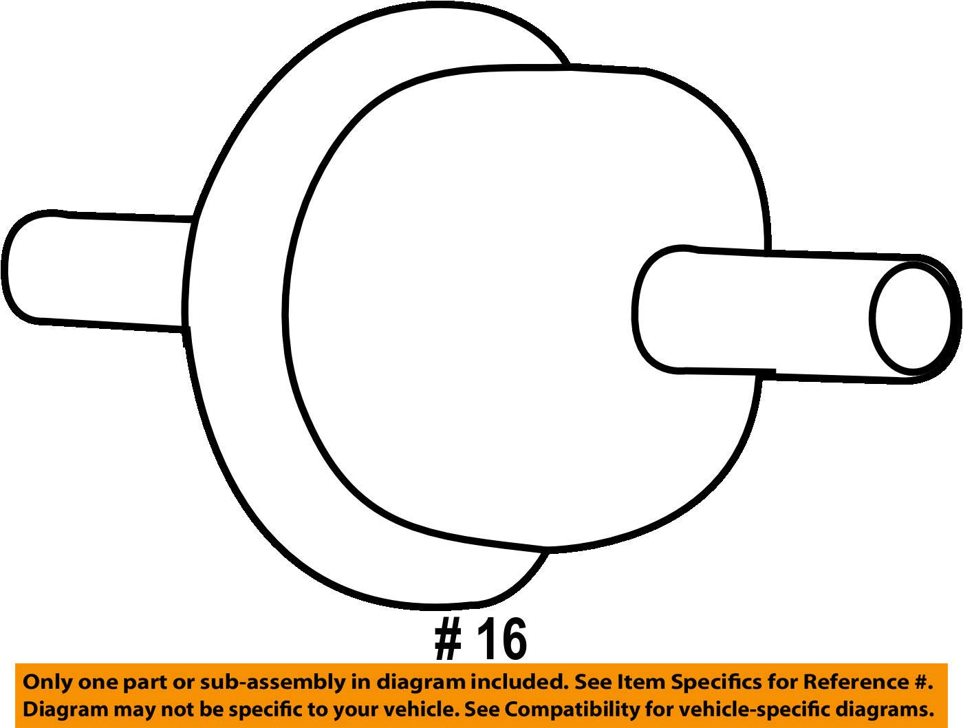 Honda transmission filter packaging image, OEM replacement ready