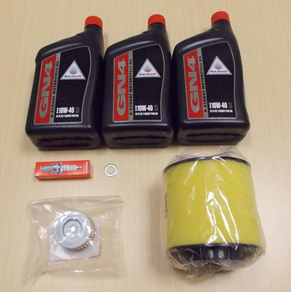 Honda TRX350 Rancher oil service kit for ATV maintenance supports smoother operation