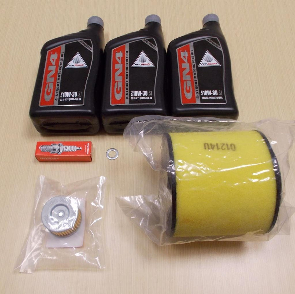 Honda TRX500 Foreman OE tune-up kit for 2005-2011 ATV maintenance and reliability.