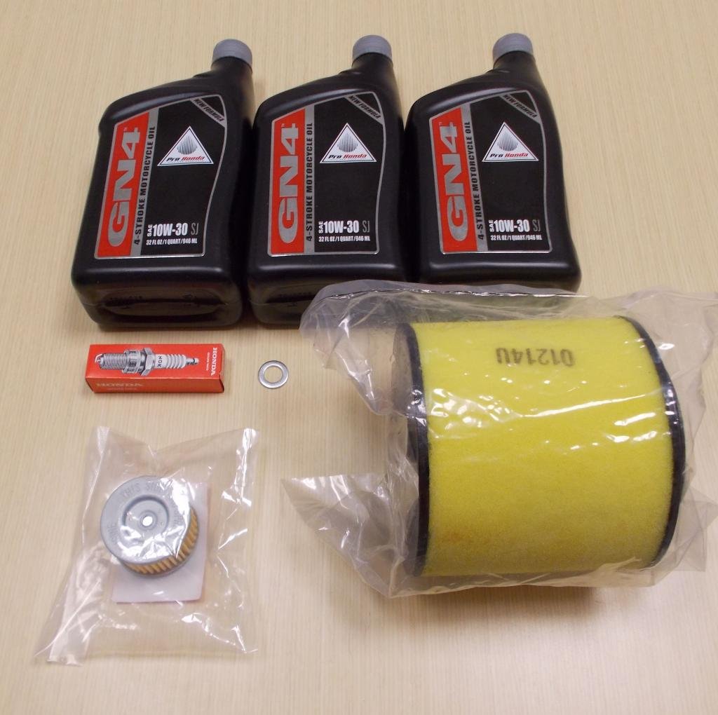 Honda TRX500 Foreman OE tune-up kit for 2005-2011 ATV maintenance and reliability.