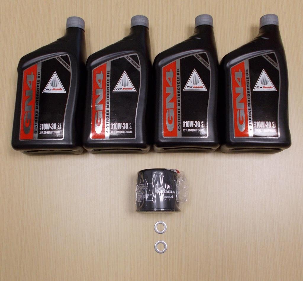 Honda VTX1300 OEM oil and filter service kit for easy maintenance on 2004–2009 bikes