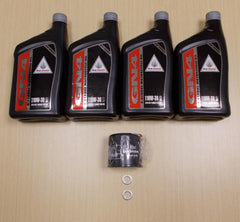 Honda VTX1300 OEM oil and filter service kit for easy maintenance on 2004–2009 bikes
