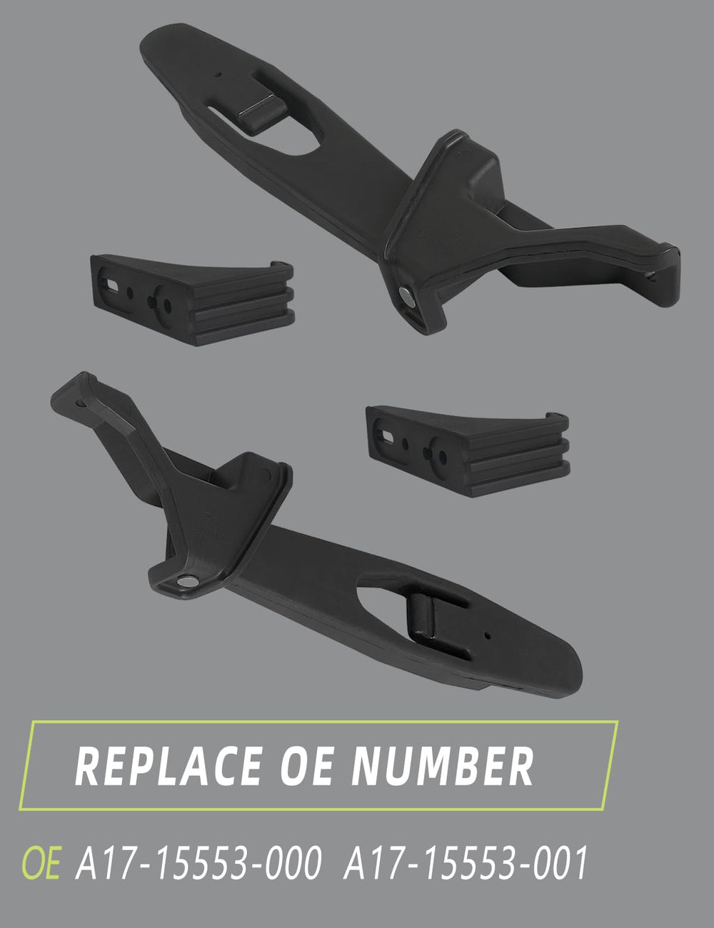 HONFQP left-hood side latch demonstrates simple installation on Freightliner Columbia.