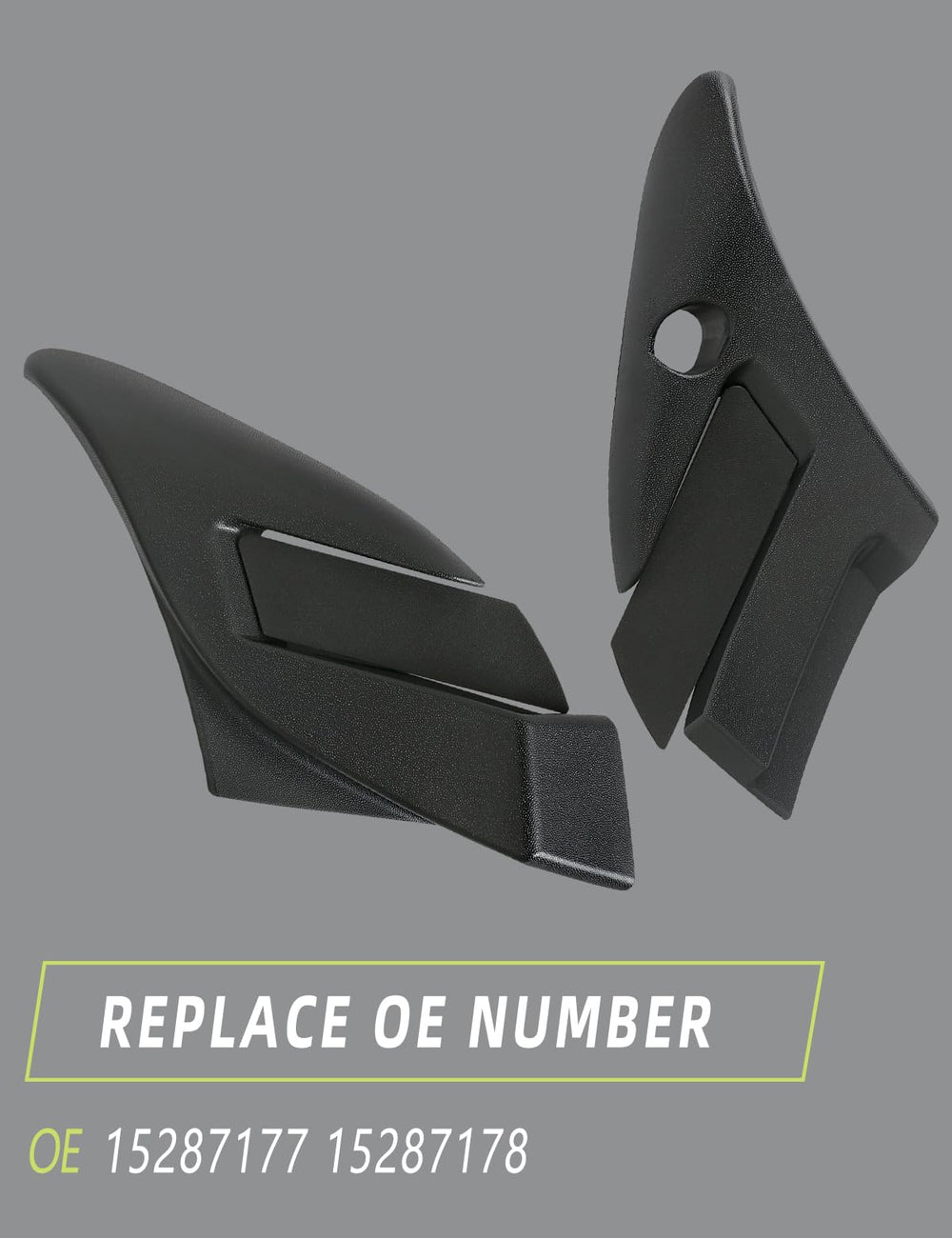 HONFQP wiper cowl end durable shell offers long-lasting protection.