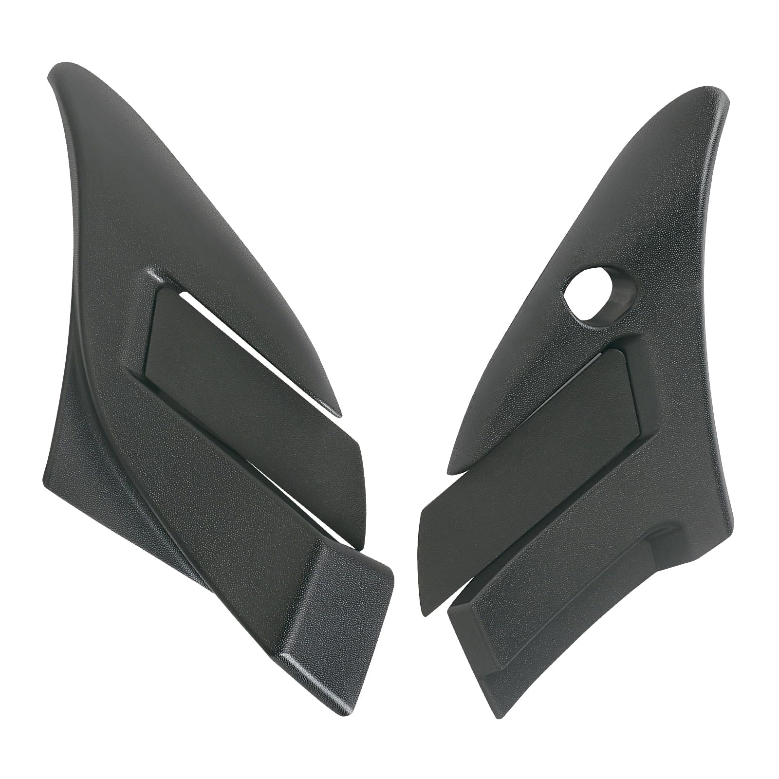 HONFQP wiper cowl end left profile improves fit and esthetics.
