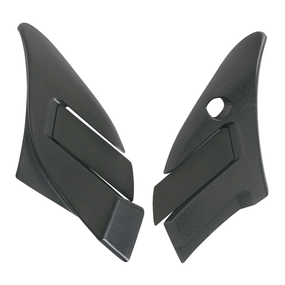 HONFQP wiper cowl end left profile improves fit and esthetics.