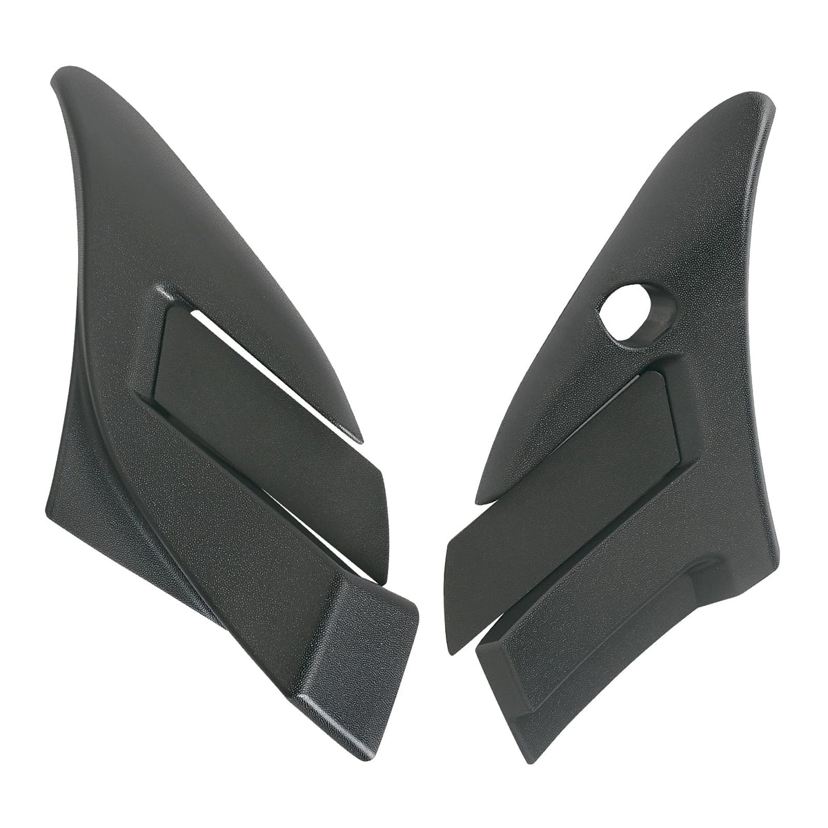 HONFQP wiper cowl end left profile improves fit and esthetics.