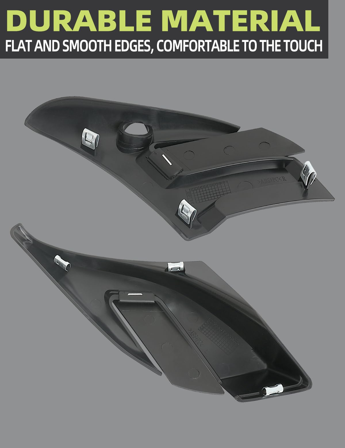 HONFQP wiper cowl end OEM numbers highlight authentic compatibility.