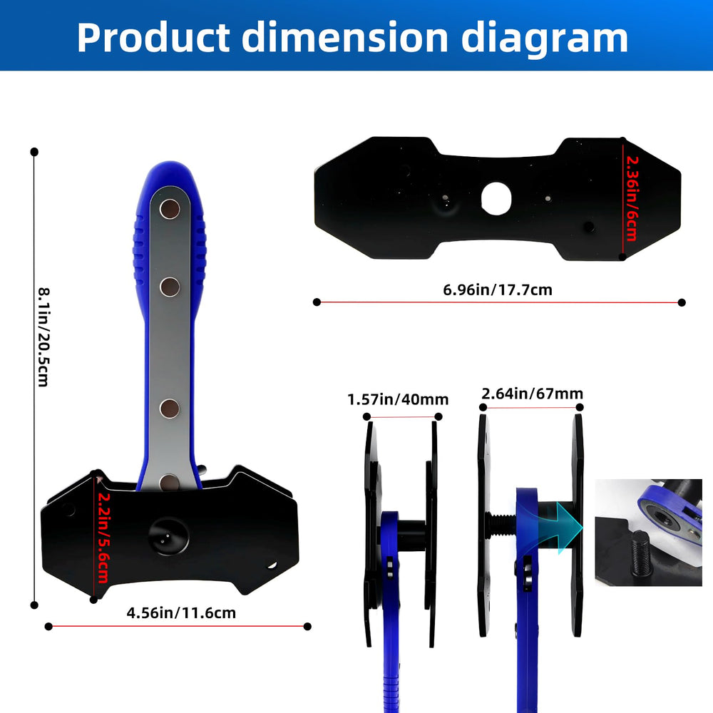 Hongdounangguo 360° swing ratchet enables precise compression