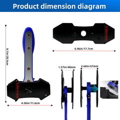 Hongdounangguo 360° swing ratchet enables precise compression