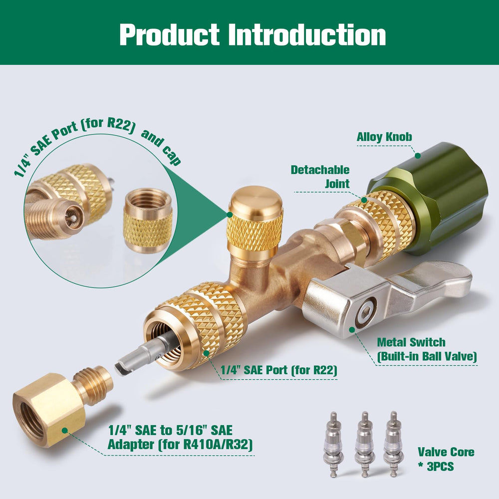 High-pressure readiness for challenging HVAC repairs.