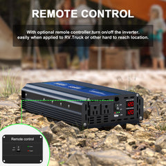HONOURLIGHT dual outlets setup demonstrates concurrent charging for multiple devices.