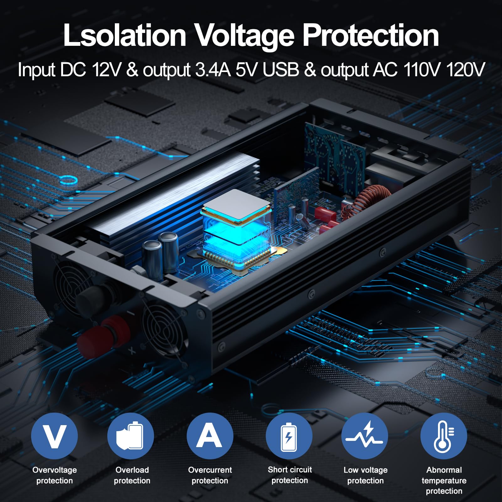 HONOURLIGHT remote control use enables easy on/off operation during travel.