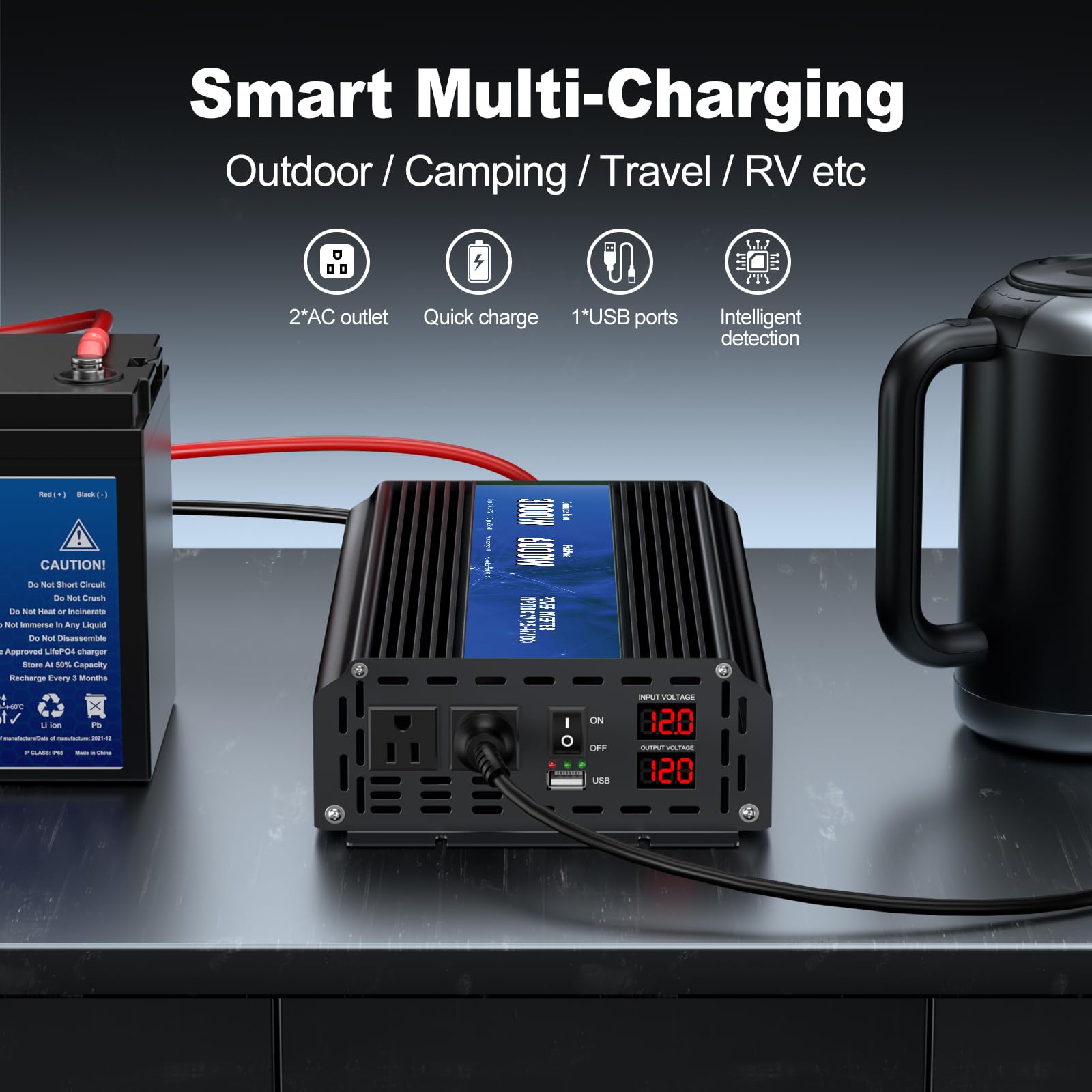 HONOURLIGHT solar system compatibility image shows easy solar integration.