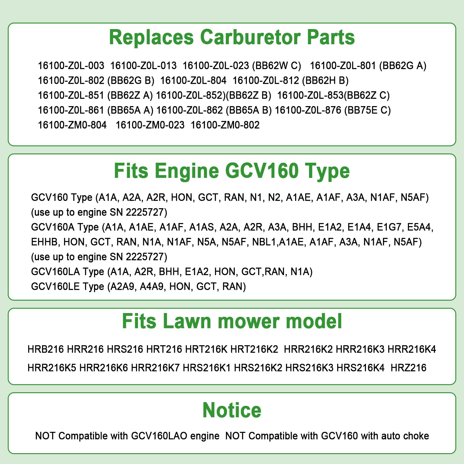 HOOAI bowl gasket replacement closeup improves fuel sealing for reliable operation.