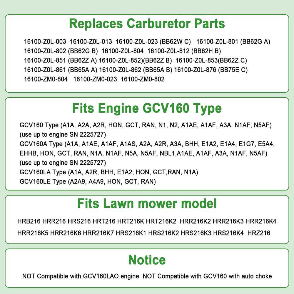 HOOAI bowl gasket replacement closeup improves fuel sealing for reliable operation.