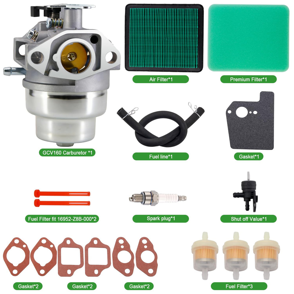 HOOAI engine compatibility chart highlights HR series fitment options.