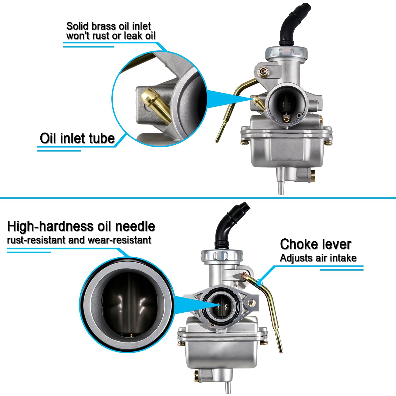HOOAI PZ20 gasket set demonstrates durable seals for dependable mounting.